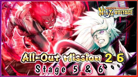 AOM 26 Fortress Giant Boss Stage 5 6 COMPLETE Naruto X Boruto