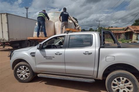 Fiscais Da Sefa Apreendem Cargas De Fertilizantes E Bebidas