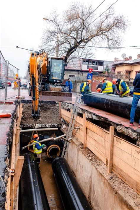 Primăria Capitalei a finalizat modernizarea unui nou tronson de rețea