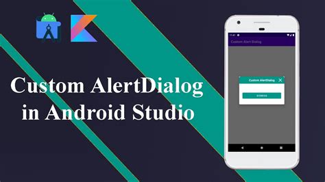 Custom AlertDialog Using Kotlin In Android Studio Android Tutorials