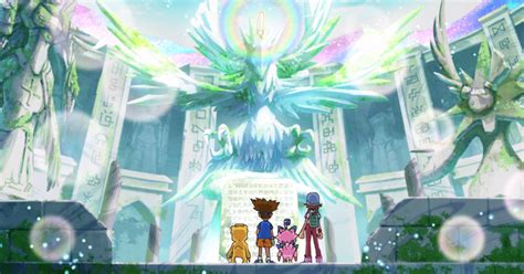 Digimon:SR: Adventure: (2020) Episode 05: The Holy Digimon