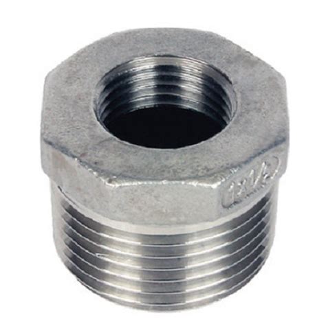 Mm Thick Round Galvanized Mild Steel Forged Reducing Bush Inches