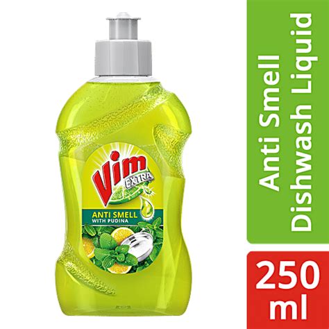 buy vim extra anti smell dishwash liquid  pudina