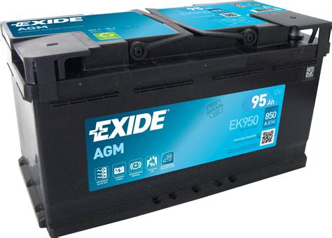 Exide Start Stop Agm Ek En Ah