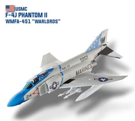 McDonnell Douglas F 4J Phantom II VMFA 451 Warlords U S Marines