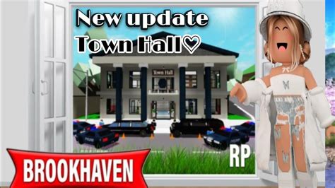 Brookhaven Rp Update😱 New Buildings Youtube