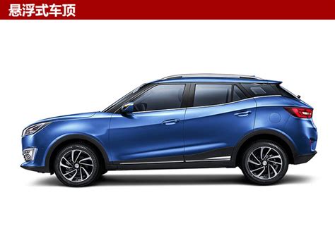 众泰小型suv T300官图曝光 8月22日上市 新浪汽车