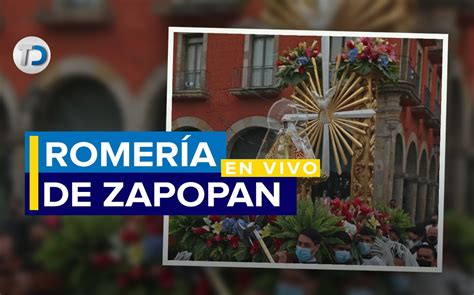 Romería Zapopan 2022 sigue EN VIVO el recorrido de la virgen