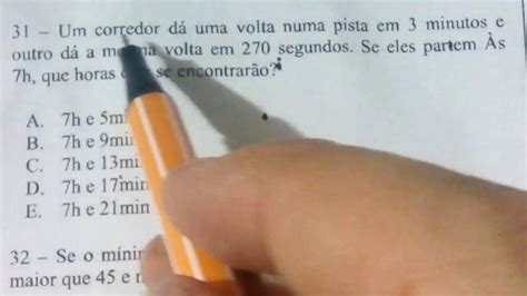 1 QuestÃo De Concurso MatemÁtica BÁsica Resolvida Pe Questão 31