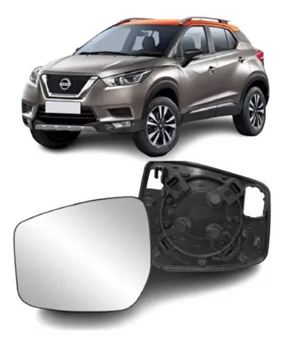 Lente Retrovisor Nissan Kicks 2018 2019 2020 2021 Original