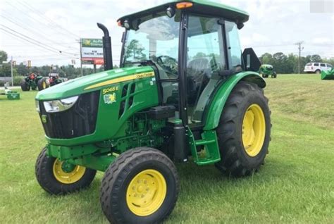 John Deere 5065e Tractor Final Tier 4 9×3 Tss Transmission And 12×12 Pr Transmission North