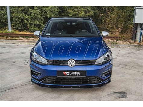 VW Golf 7 R Facelift Extensie Bara Fata Racing