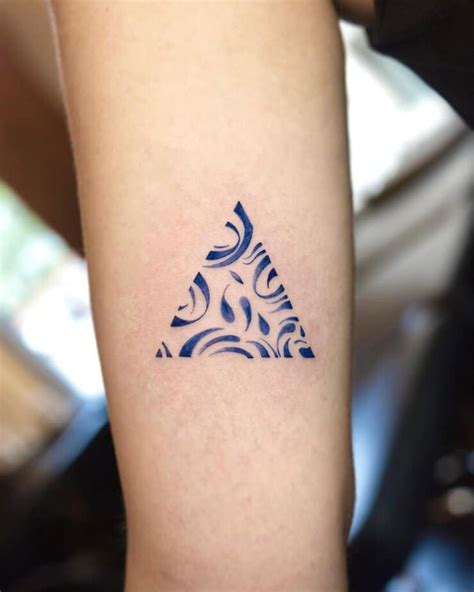 20 Impressive Triangle Tattoo Ideas That'll Leave You In Awe