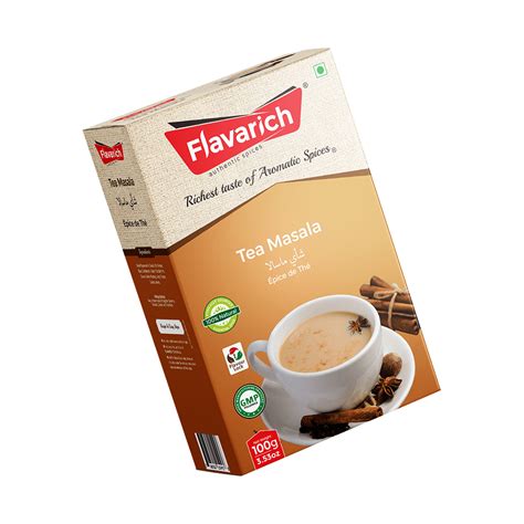 Tea Masala Flavarich Authentic Spices