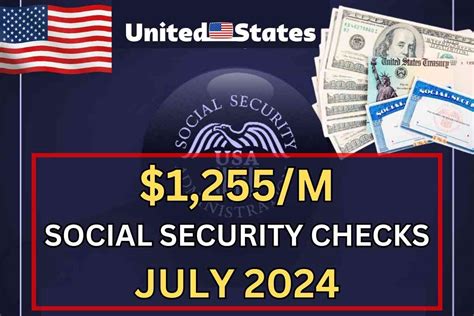 1 255 M Social Security Checks July 2024 Fact Check Eligibility