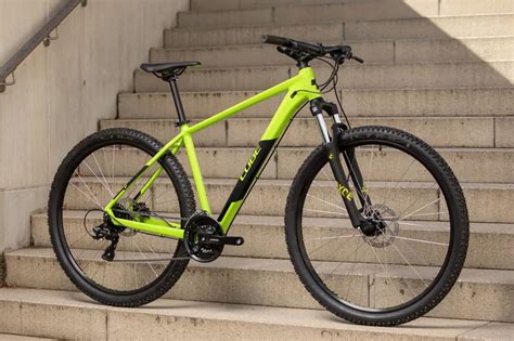 2021 Cube Aim Pro Mountain Bike In Green