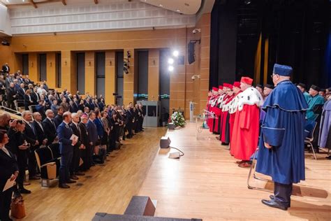 Nadanie Tytu U I Godno Ci Doktora Honoris Causa Markowi Dareckiemu