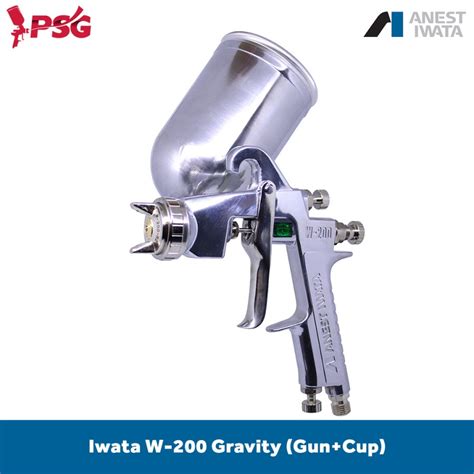 Jual ANEST IWATA SPRAYGUN W 200 GUN CUP Shopee Indonesia