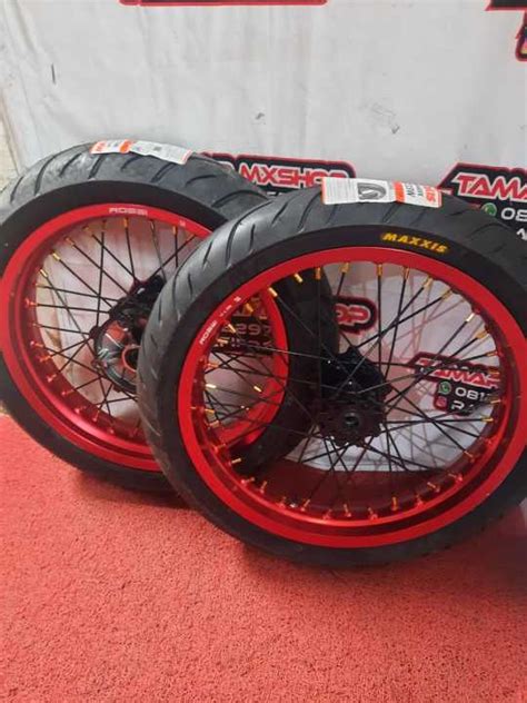 BAN SET SUPERMOTO CRF BAN MAXXIS BARU Lazada Indonesia