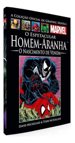 A Cole O Oficial De Graphic Novels Marvel O Espetacular Homem Aranha