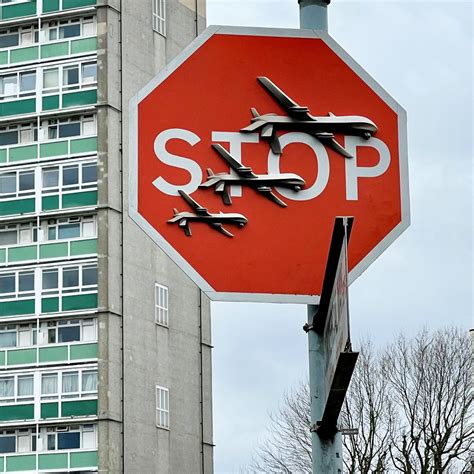 Suspect arrested in alleged theft of Banksy stop sign in London - ABC News