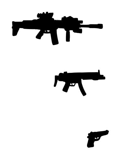 Svg Weapon Guns Free Svg Image And Icon Svg Silh