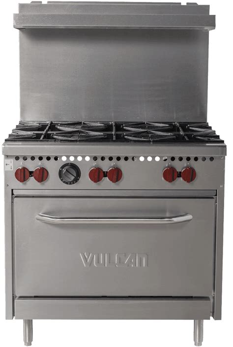 Vulcan Sx36 6b 36 Commercial Gas Range Ifoodequipmentca