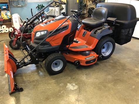 Garden Tractor Husqvarna Model LGT 48 DXL For Sale In Stevensville