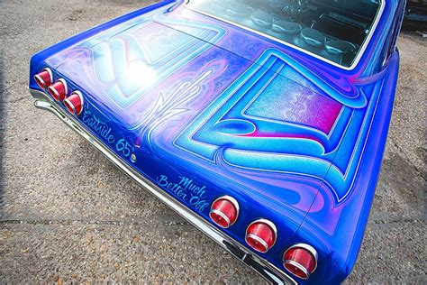 1965 Chevy Impala Super Sport Trunk Lid Lowrider