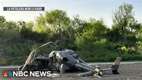 2 National Guard Soldiers Border Patrol Agent Killed In Texas Helicopter Crash Youtube