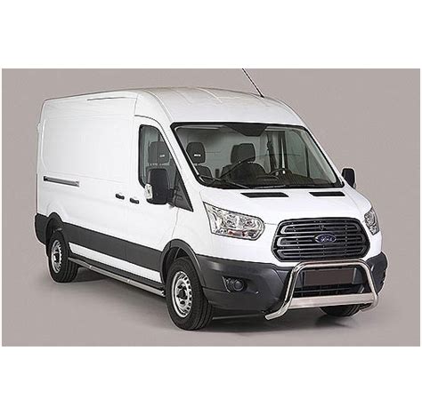 Defensa Inox Big Bar Bullface Delantera No Cee Ford Transit Ft I