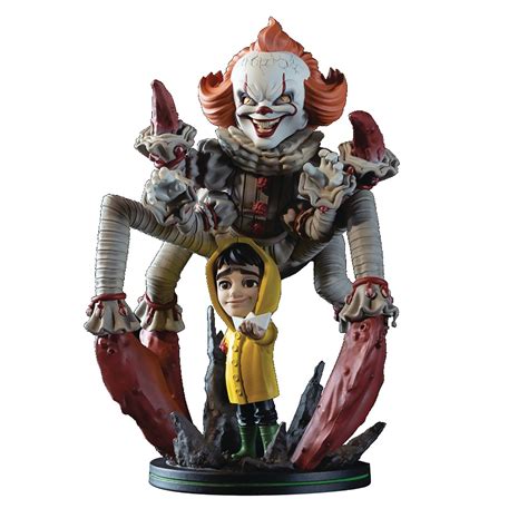 Pennywise The Dancing Clown Spider Form