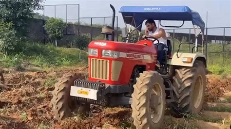 ‘Nice to learn something new’: MS Dhoni drives tractor to plough farm ...