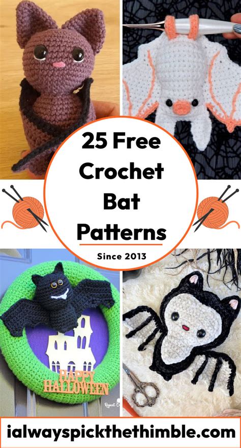 25 Free Crochet Bat Patterns Amigurumi Pattern