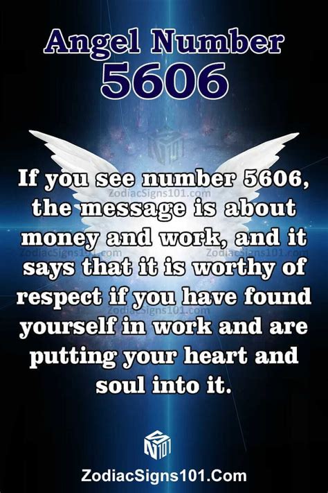 5606 Angel Number Spiritual Meaning And Significance - ZodiacSigns101