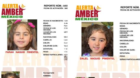 Activan doble Alerta Amber en Yucatán por la desaparición de las