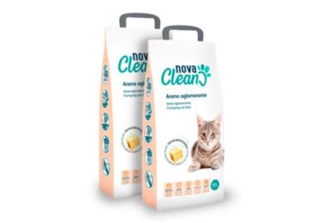 Arena Gato Sanitario Aglomerante Neo Clean L Pate Mundocanino