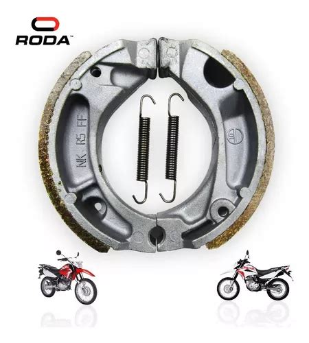 Balatas Traseras Para Honda Xr 150 L 16 19 Meses Sin Intereses