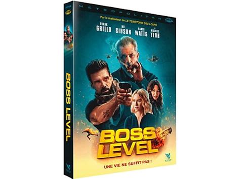 Boss Level Dvd Dvd Films