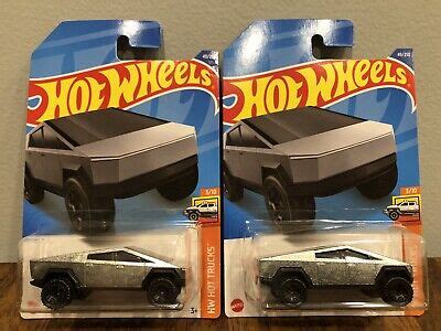 Hot Wheels Tesla Cybertruck Hw Hot Trucks Lot Of