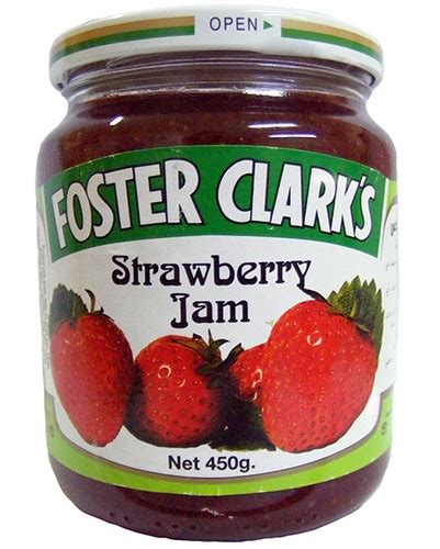 FOSTER CLARKS JAM STRAWBERRY 450 GRMS Arkadia Foodstore Malta