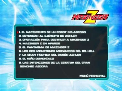 Mazinger Z Latino La Serie Completa En 10 Dvds En Venta En Guayaquil