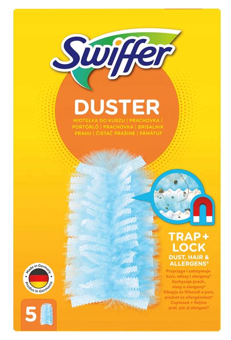 SWIFFER DUSTER MIOTEŁKI 5szt do KURZU i SIERŚCI 13537870109 Allegro pl