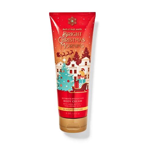 Buy Bath Body Works Bright Christmas Morning Ultimate Hydration Body