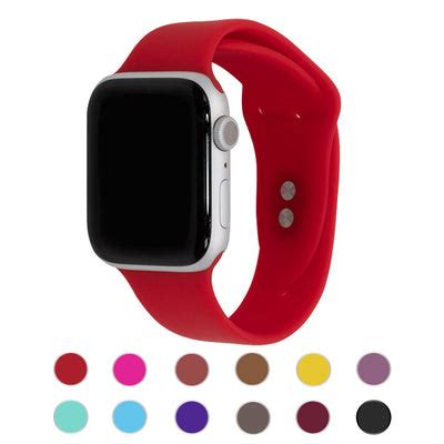 Classic Silicone Apple Watch Bands - Epic Watch Bands