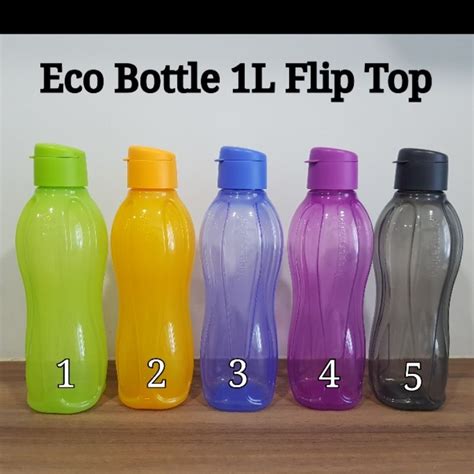 Tupperware Eco Bottle L Flip Top Shopee Singapore