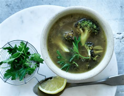 Roasted Broccoli Soup Recipe - One Does Simply Cook!