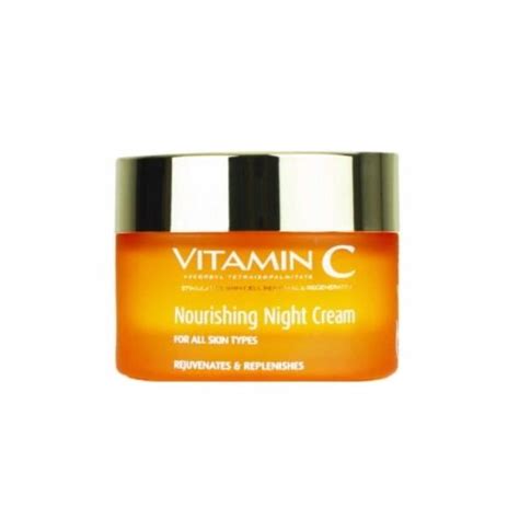 Frulatte Vitamin C Nourishing Night Cream Od Ywczy Krem Do Twarzy Na