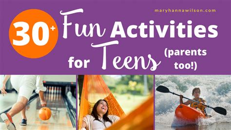 30 Family Activities for Teens (that they'll actually enjoy!)