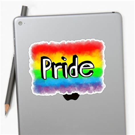 Rainbow Pride Sticker